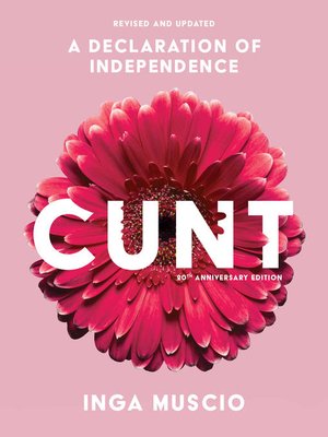 cover image of Cunt